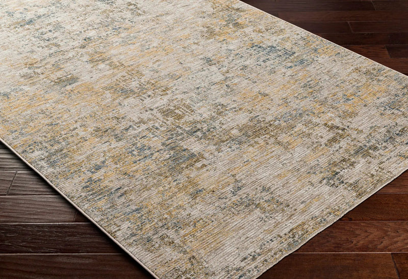 Chas Beige Rich Textured Traditional Rug by Boutique Rugs