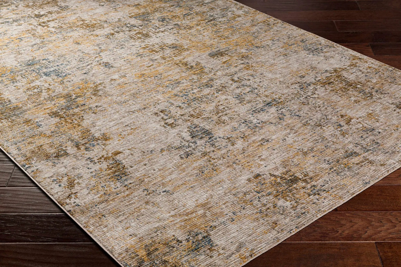 Chas Beige Rich Textured Traditional Rug by Boutique Rugs