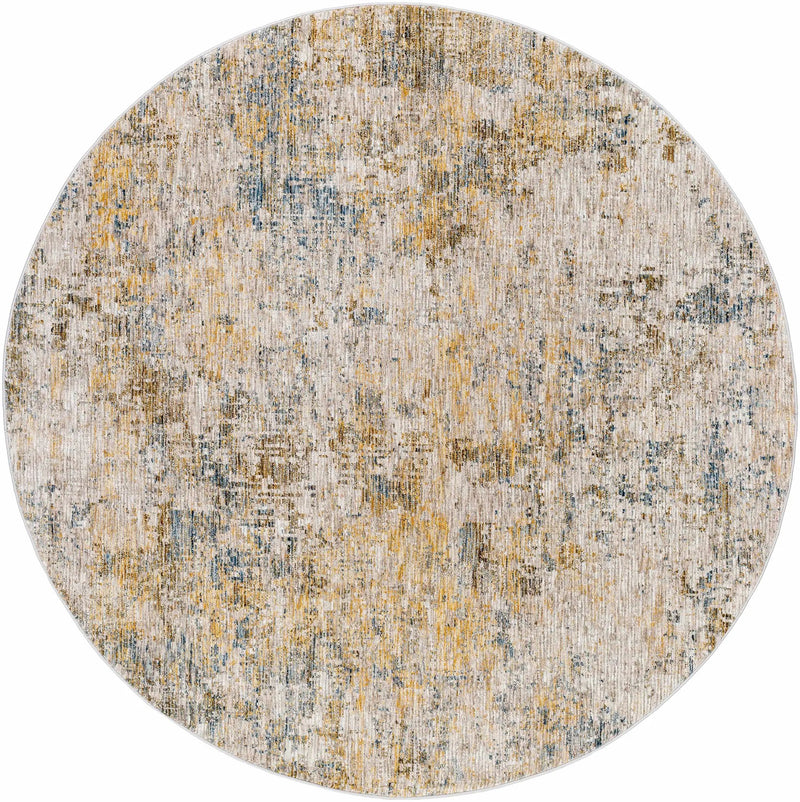 Chas Beige Rich Textured Traditional Rug by Boutique Rugs