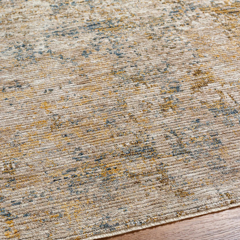 Chas Beige Rich Textured Traditional Rug by Boutique Rugs
