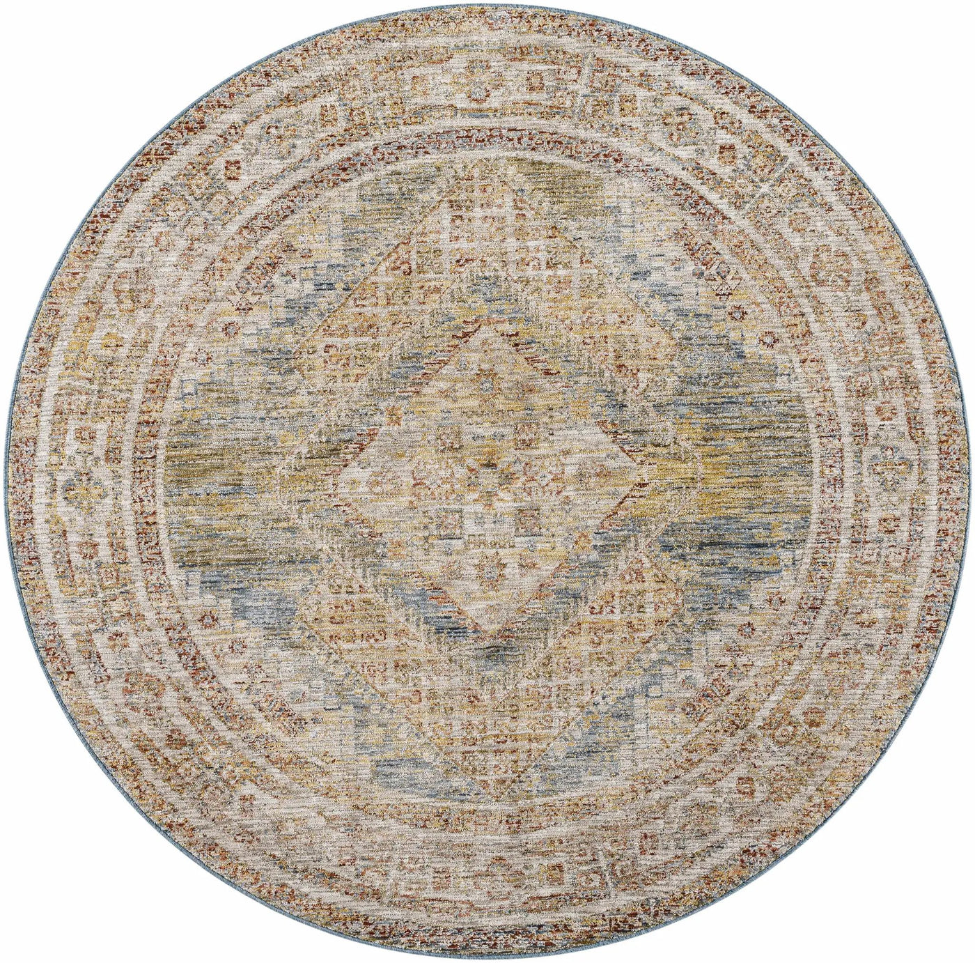 Moya Cream Rich Textured Traditional Rug by Boutique Rugs