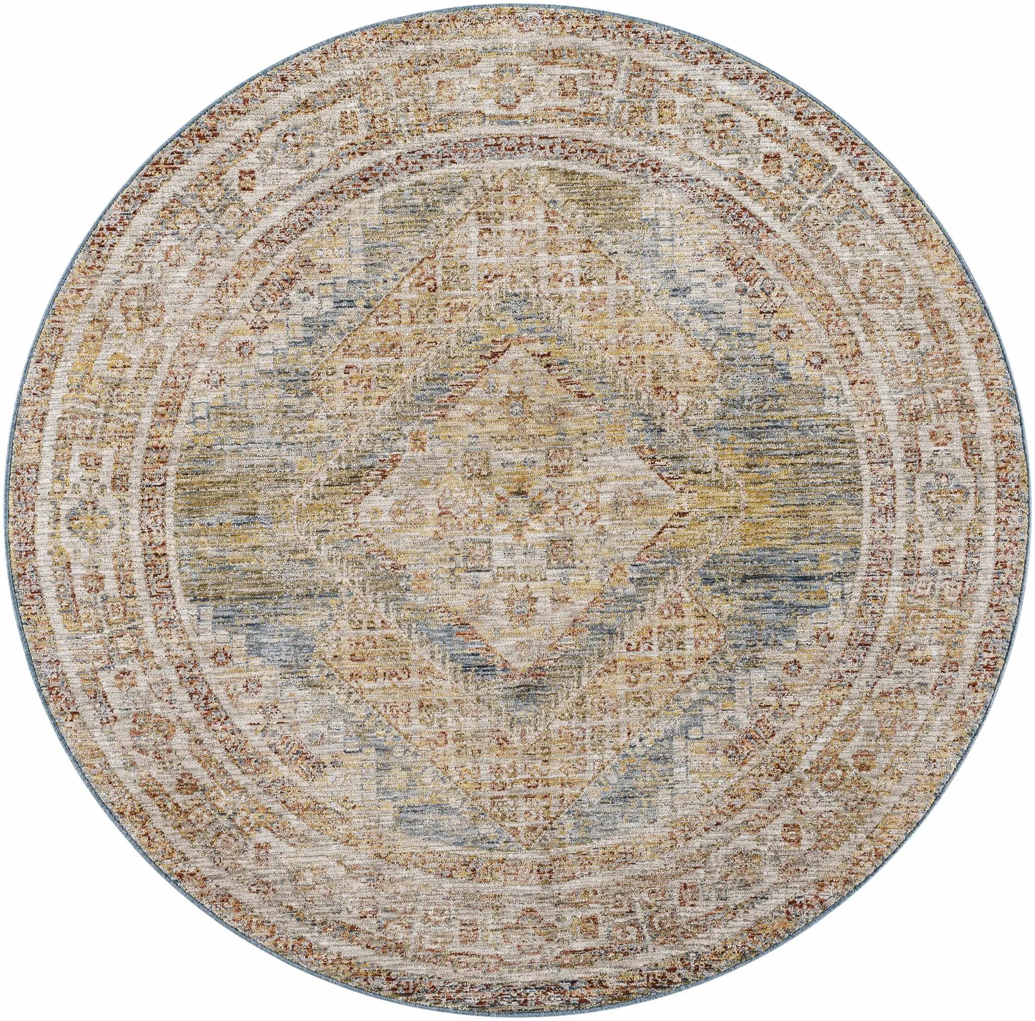 Moya Cream Rich Textured Traditional Rug by Boutique Rugs