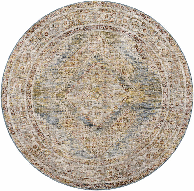 Moya Cream Rich Textured Traditional Rug by Boutique Rugs