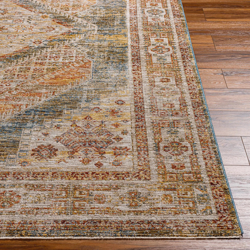 Moya Cream Rich Textured Traditional Rug by Boutique Rugs