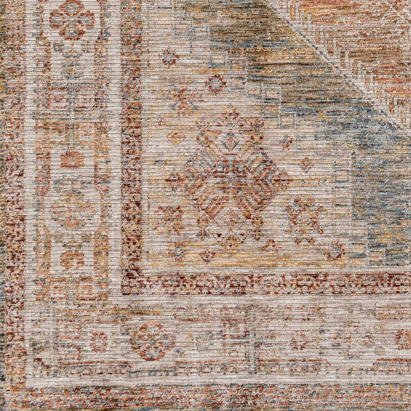 Moya Cream Rich Textured Traditional Rug by Boutique Rugs