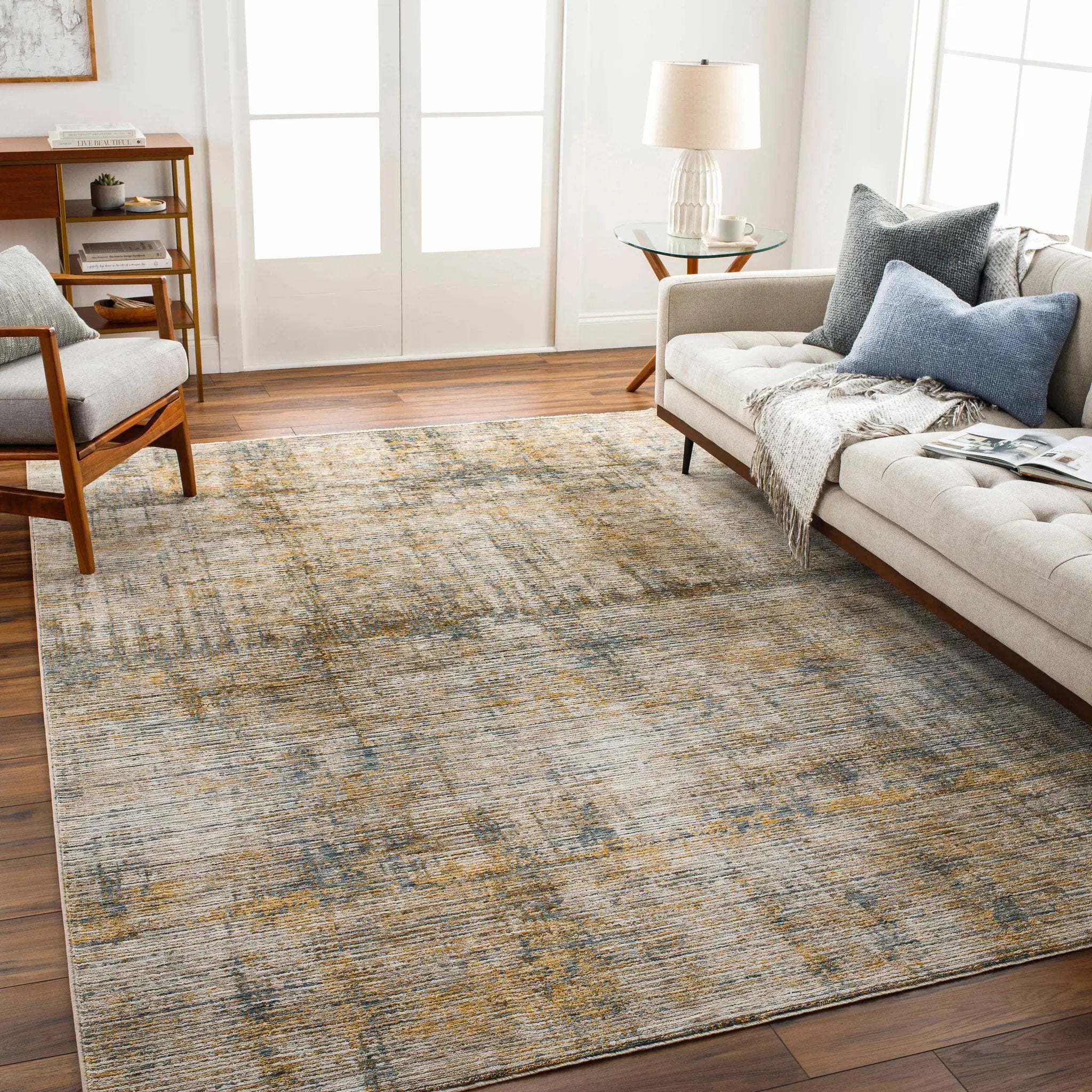 Osma Rich Textured Traditional Rug by Boutique Rugs