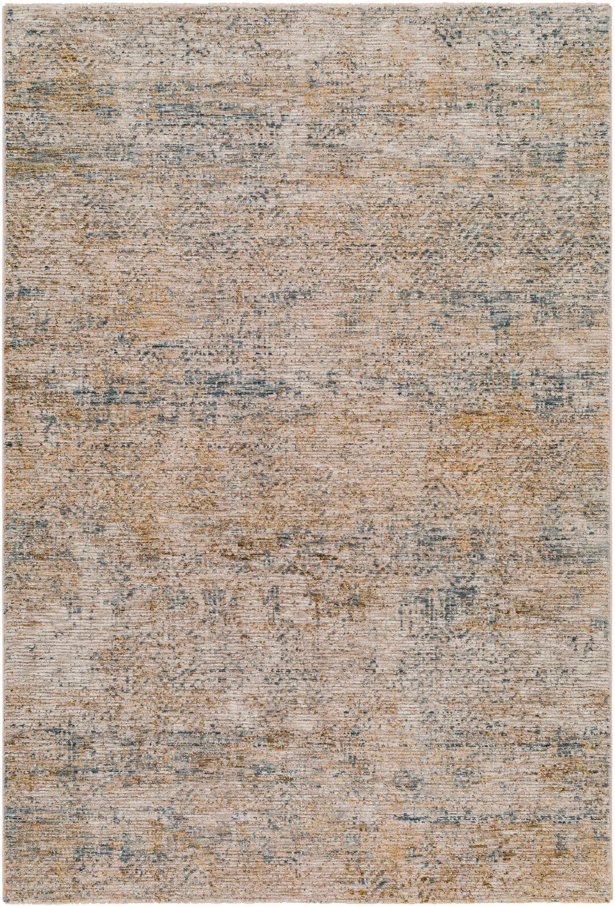 Sava Tan Rich Textured Rug - Clearance by Boutique Rugs