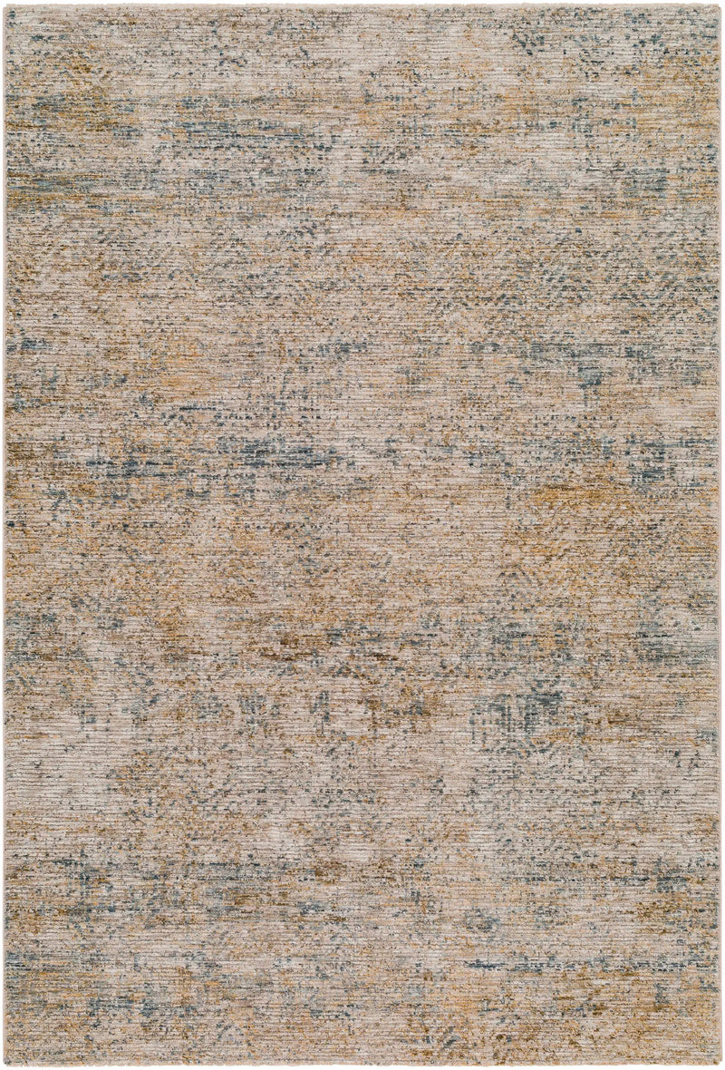 Sava Tan Rich Textured Rug - Clearance by Boutique Rugs