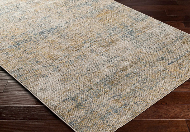 Sava Tan Rich Textured Rug - Clearance by Boutique Rugs