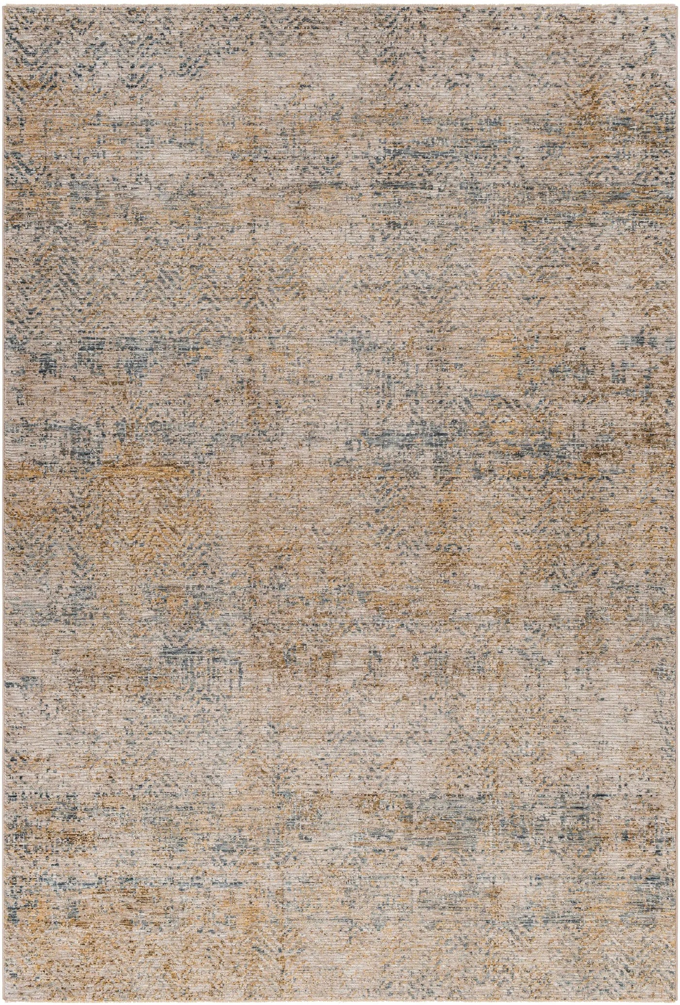 Sava Tan Rich Textured Rug - Clearance by Boutique Rugs