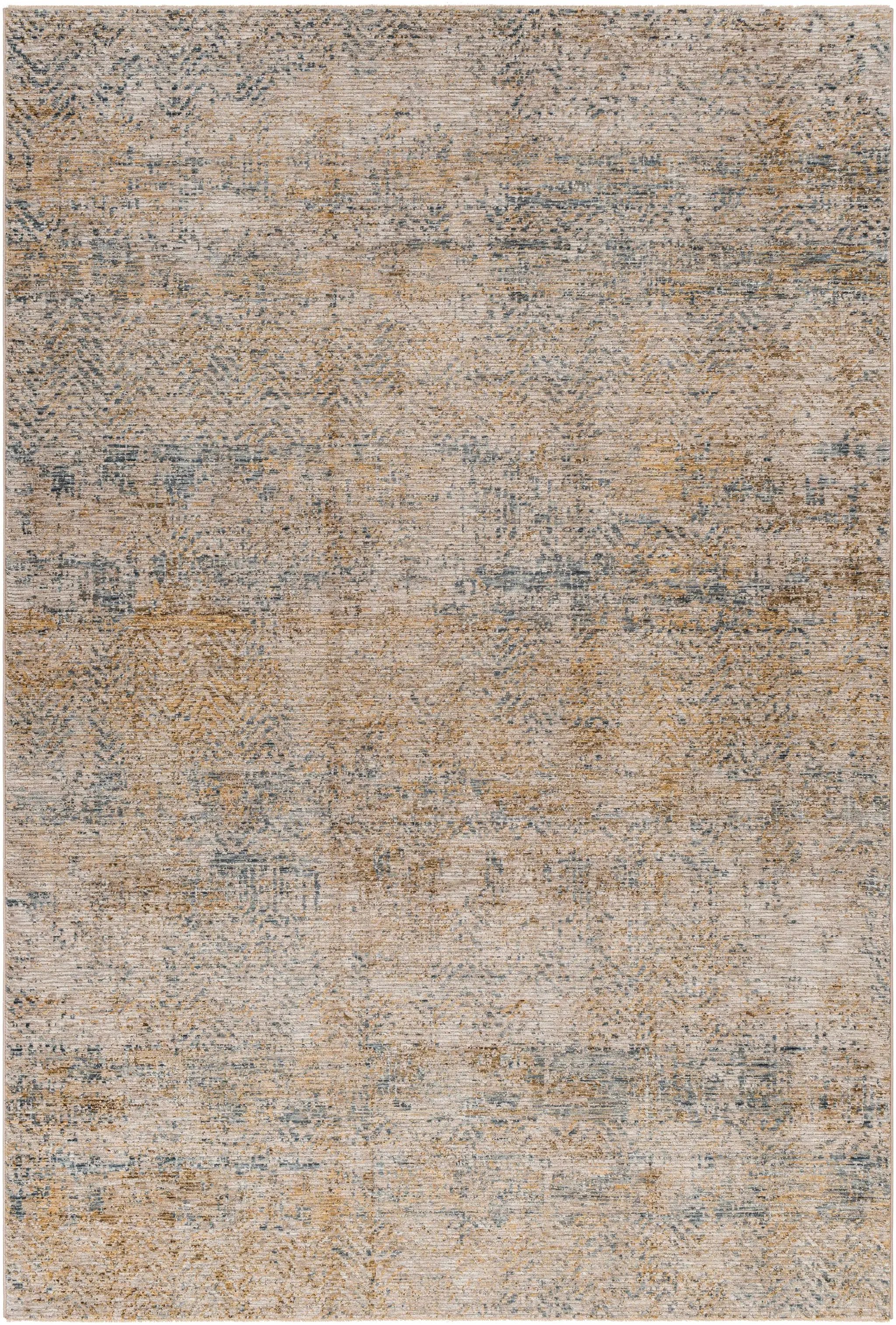 Sava Tan Rich Textured Rug - Clearance by Boutique Rugs