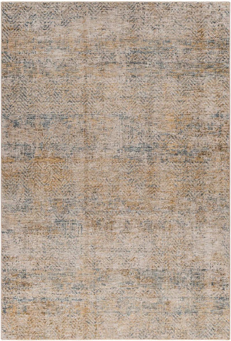 Sava Tan Rich Textured Rug - Clearance by Boutique Rugs