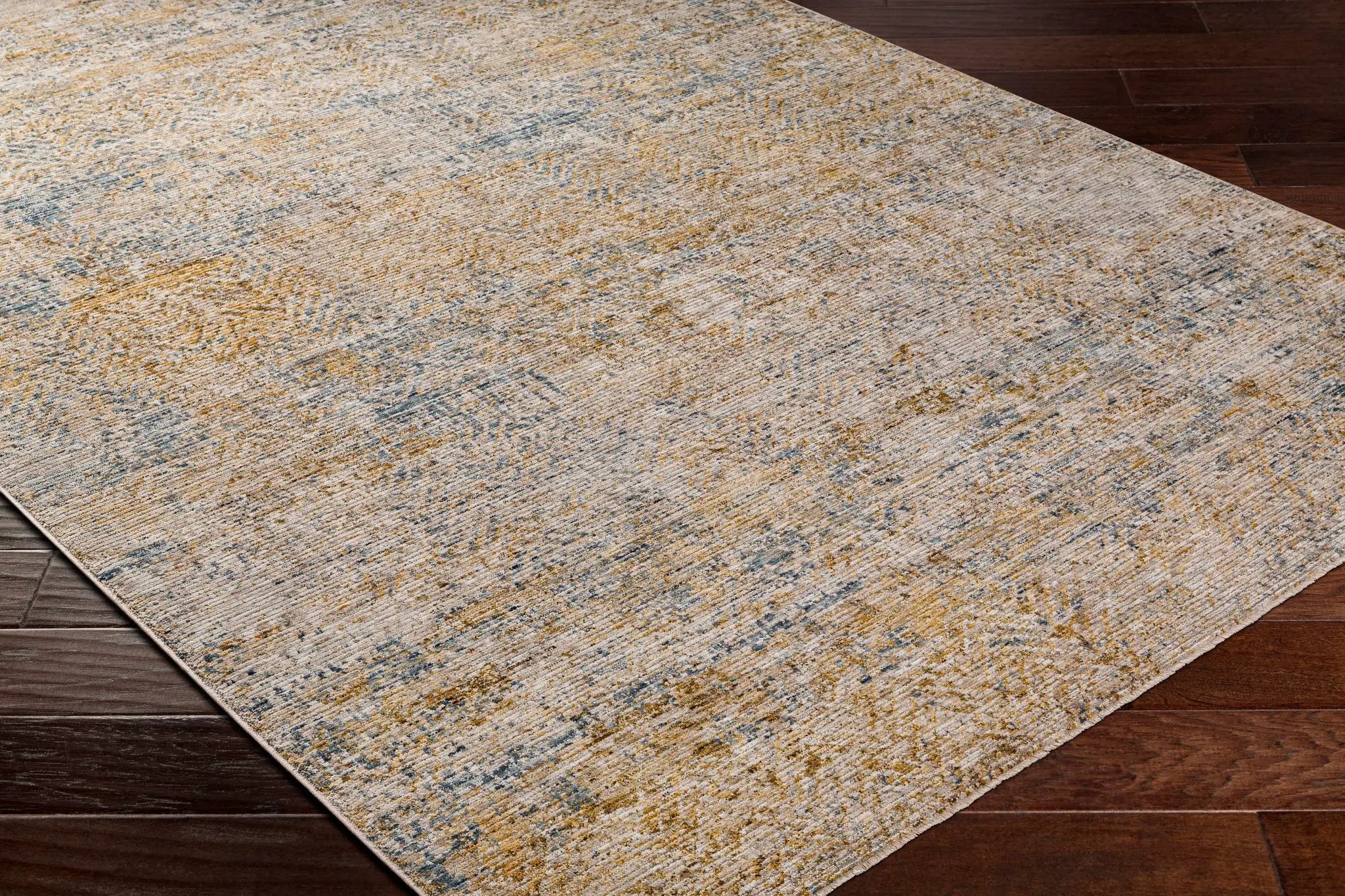 Sava Tan Rich Textured Rug - Clearance by Boutique Rugs