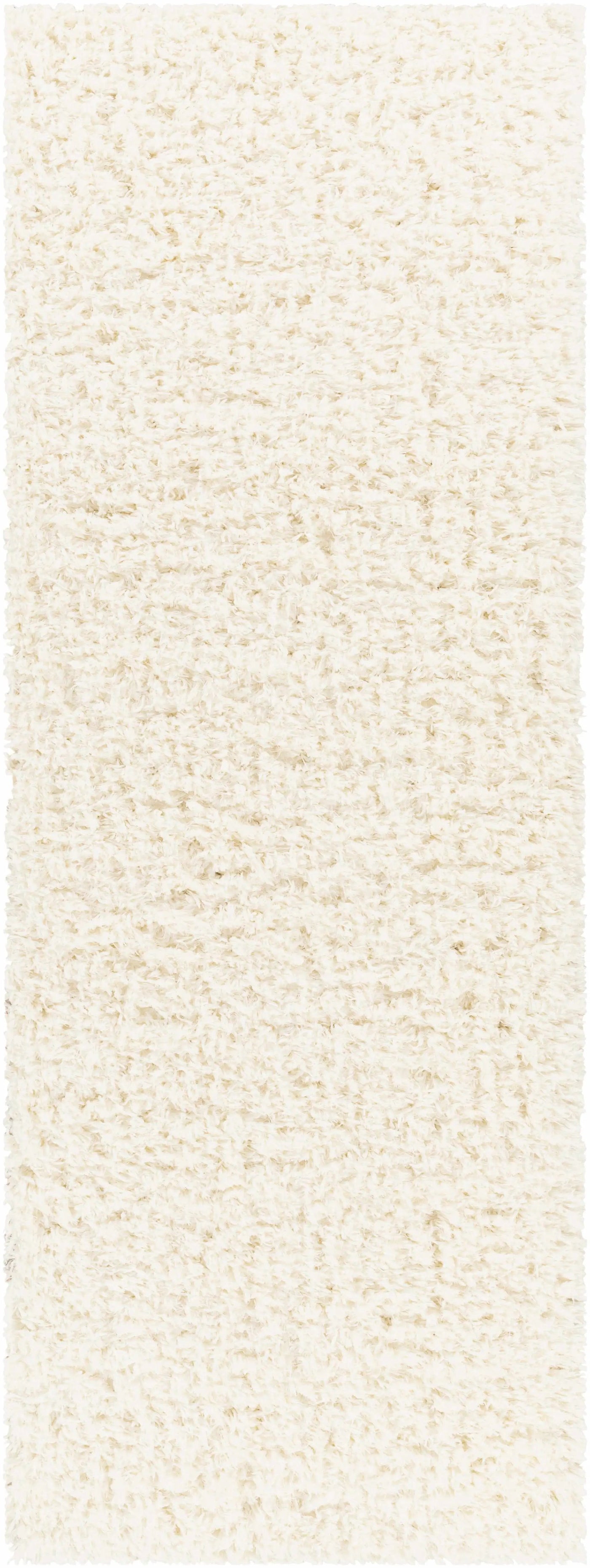 Siari Solid Cream Plush Rug by Boutique Rugs