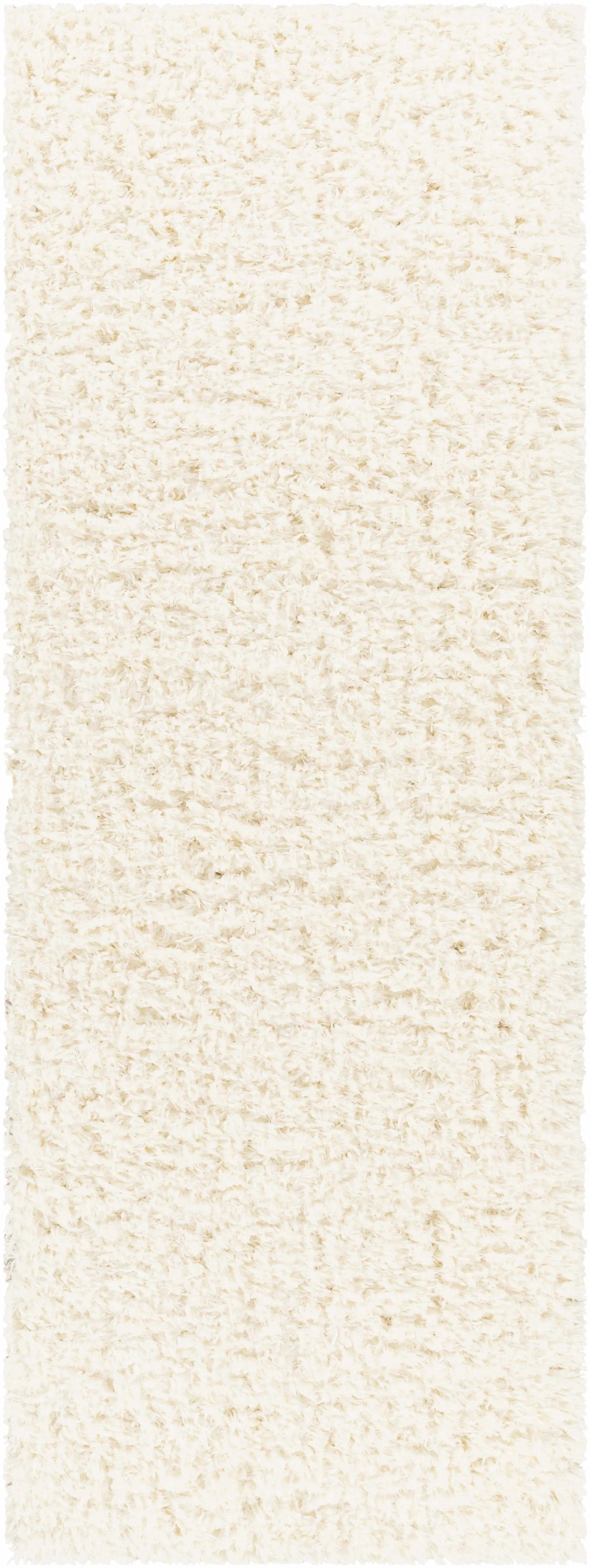 Siari Solid Cream Plush Rug by Boutique Rugs