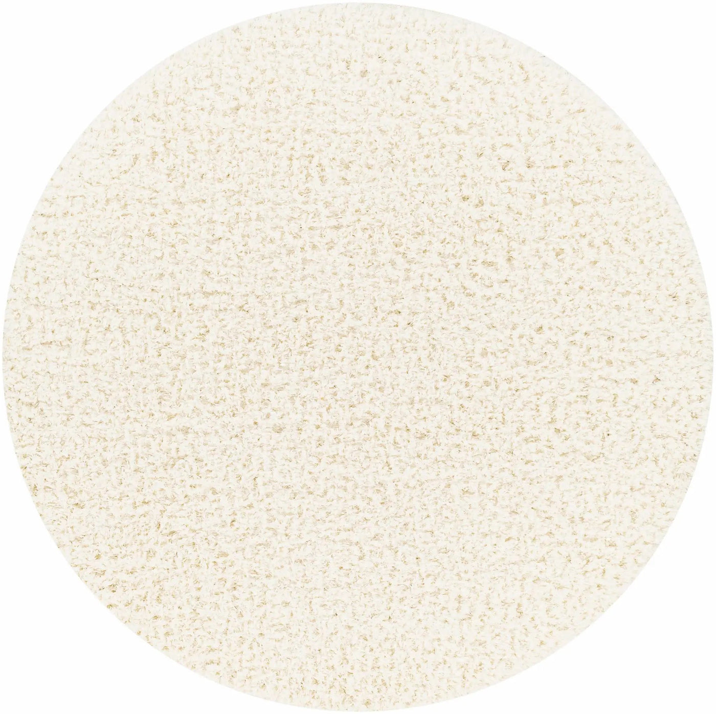 Siari Solid Cream Plush Rug by Boutique Rugs