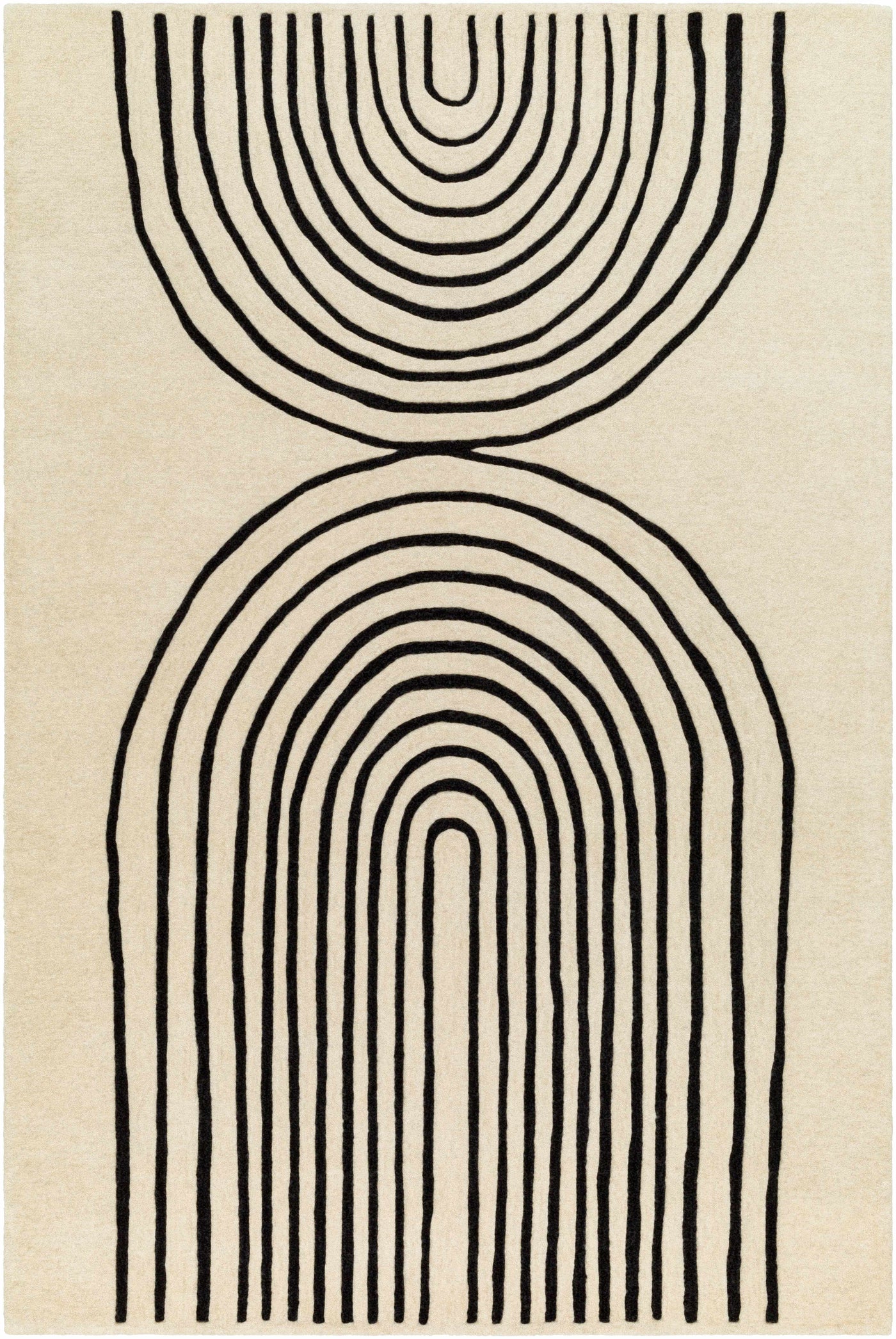 Fuat Cream Area Rug - Clearance by Boutique Rugs