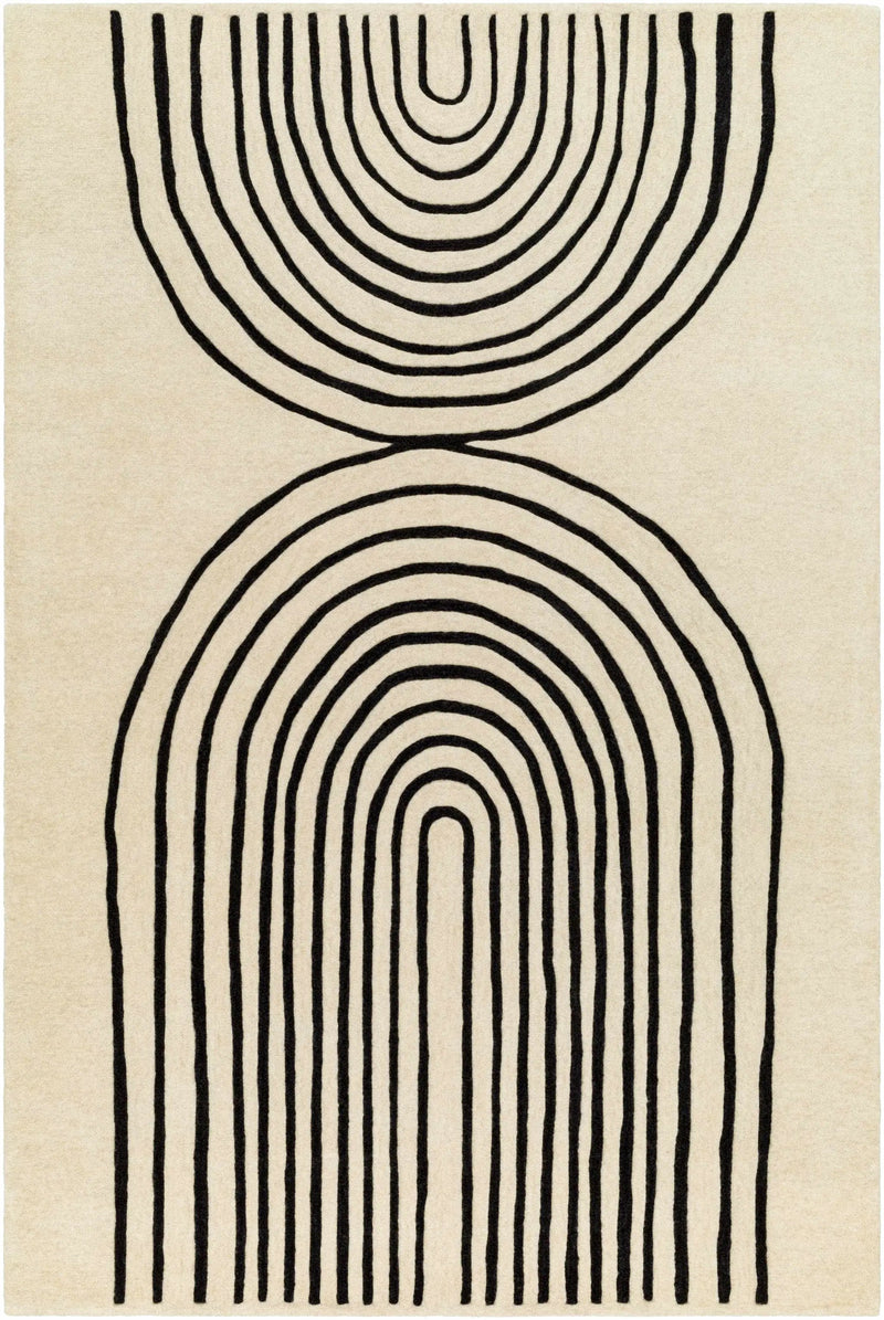 Fuat Cream Area Rug - Clearance by Boutique Rugs