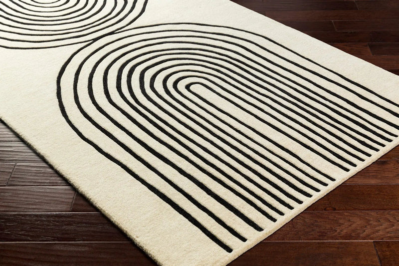 Fuat Cream Area Rug - Clearance by Boutique Rugs