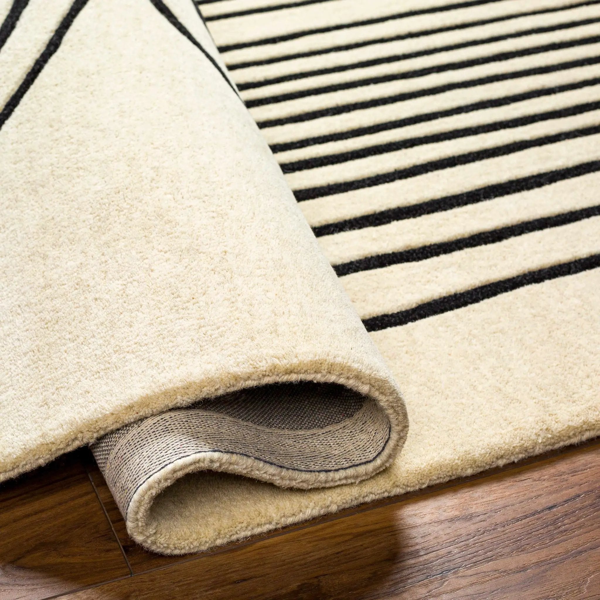 Fuat Cream Area Rug - Clearance by Boutique Rugs
