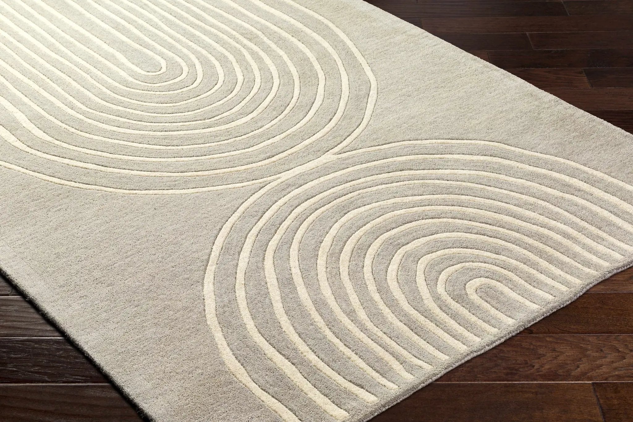 Fuat Medium Gray Area Rug - Clearance by Boutique Rugs