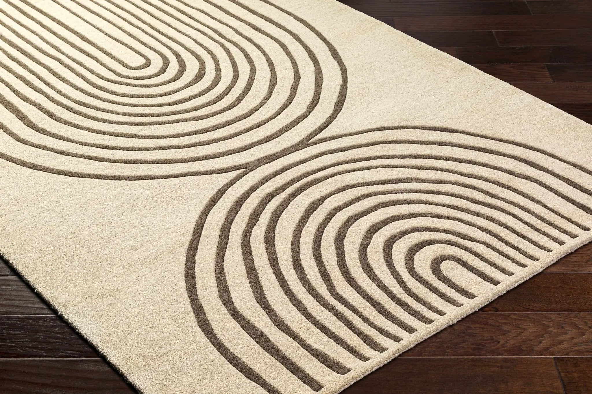 Fuat Beige Area Rug - Clearance by Boutique Rugs