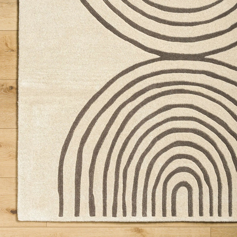Fuat Beige Area Rug - Clearance by Boutique Rugs