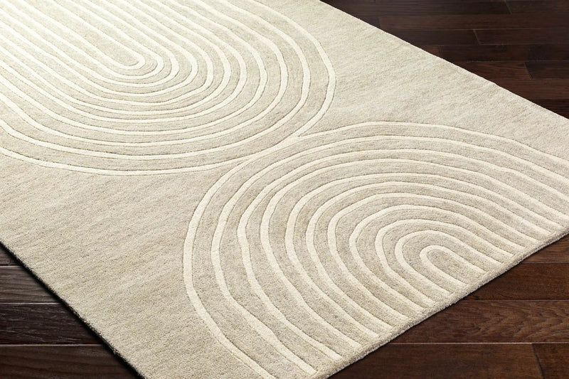 Fuat Tan Area Rug - Clearance by Boutique Rugs