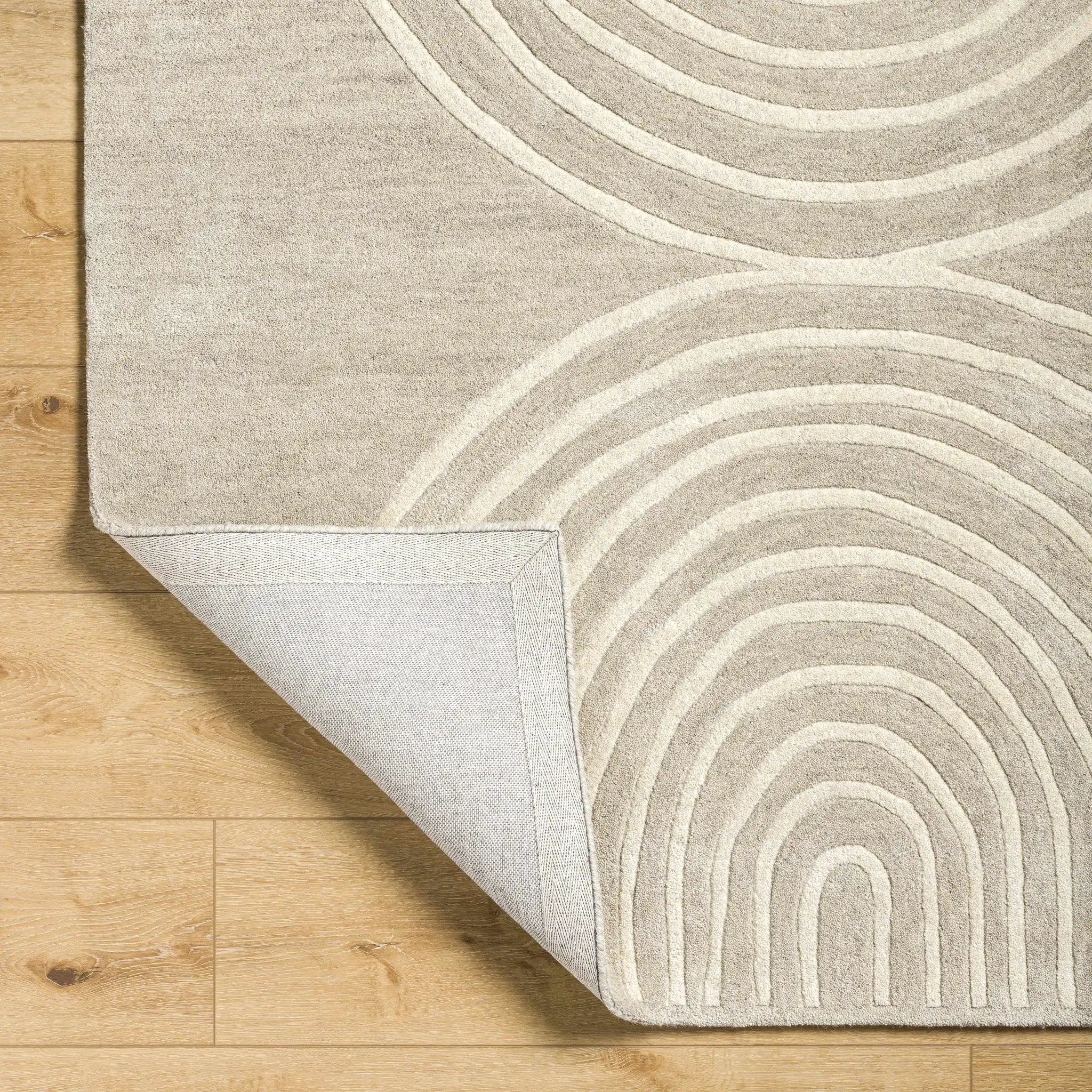 Fuat Tan Area Rug - Clearance by Boutique Rugs