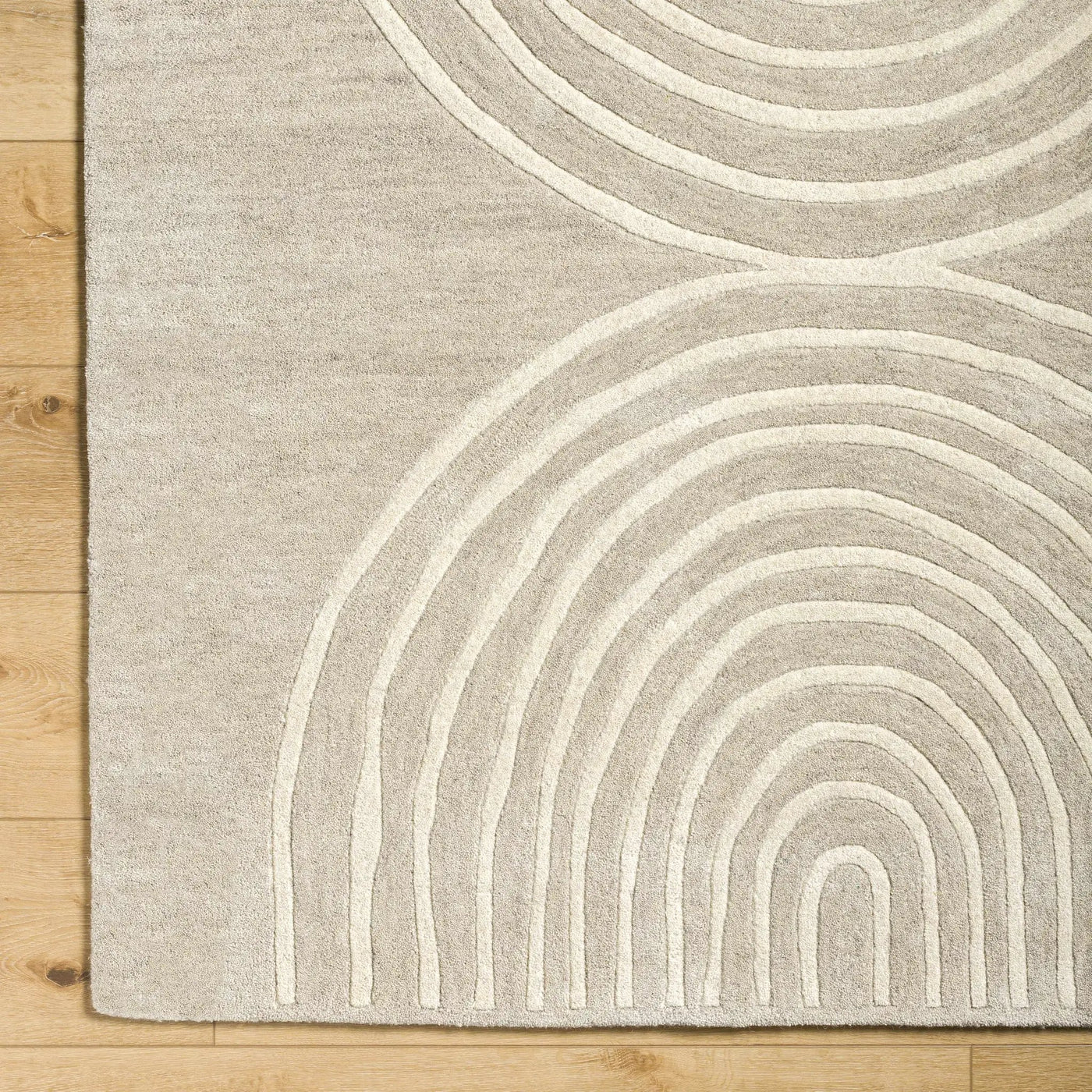 Fuat Tan Area Rug - Clearance by Boutique Rugs