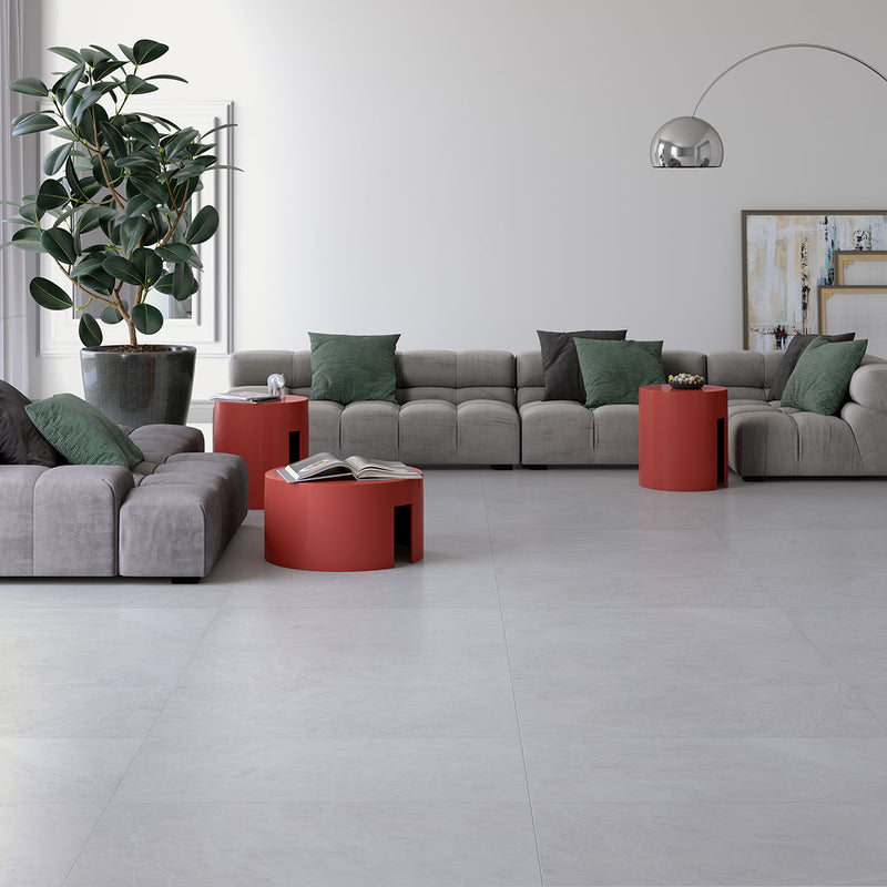 Siberian White Honed Marble Tiles 12x24 Marble Honed 12x24 Tiles — 2