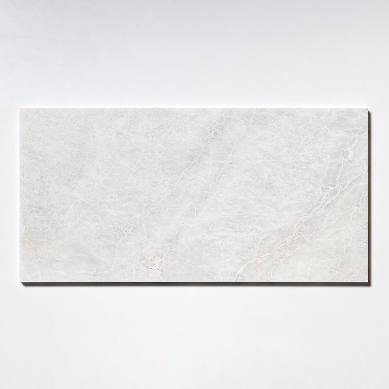 Siberian White Honed Marble Tiles 12x24 Marble Honed 12x24 Tiles