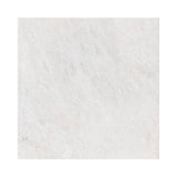 Siberian White Honed Marble Tiles 18x18