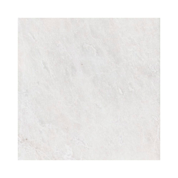 Siberian White Honed Marble Tiles 18x18