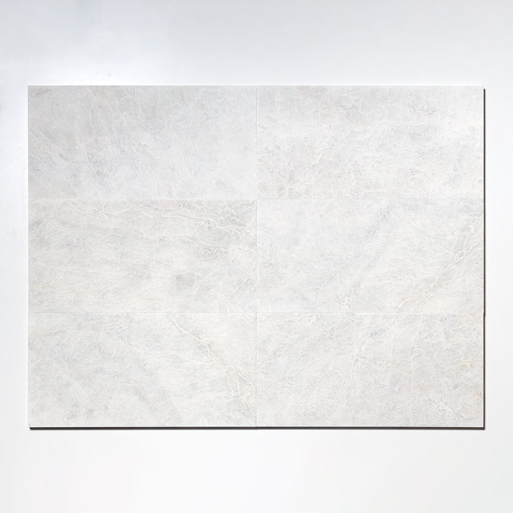 Siberian White Polished Marble Tiles 12x24 Marble Polished 12x24 Tiles — 1
