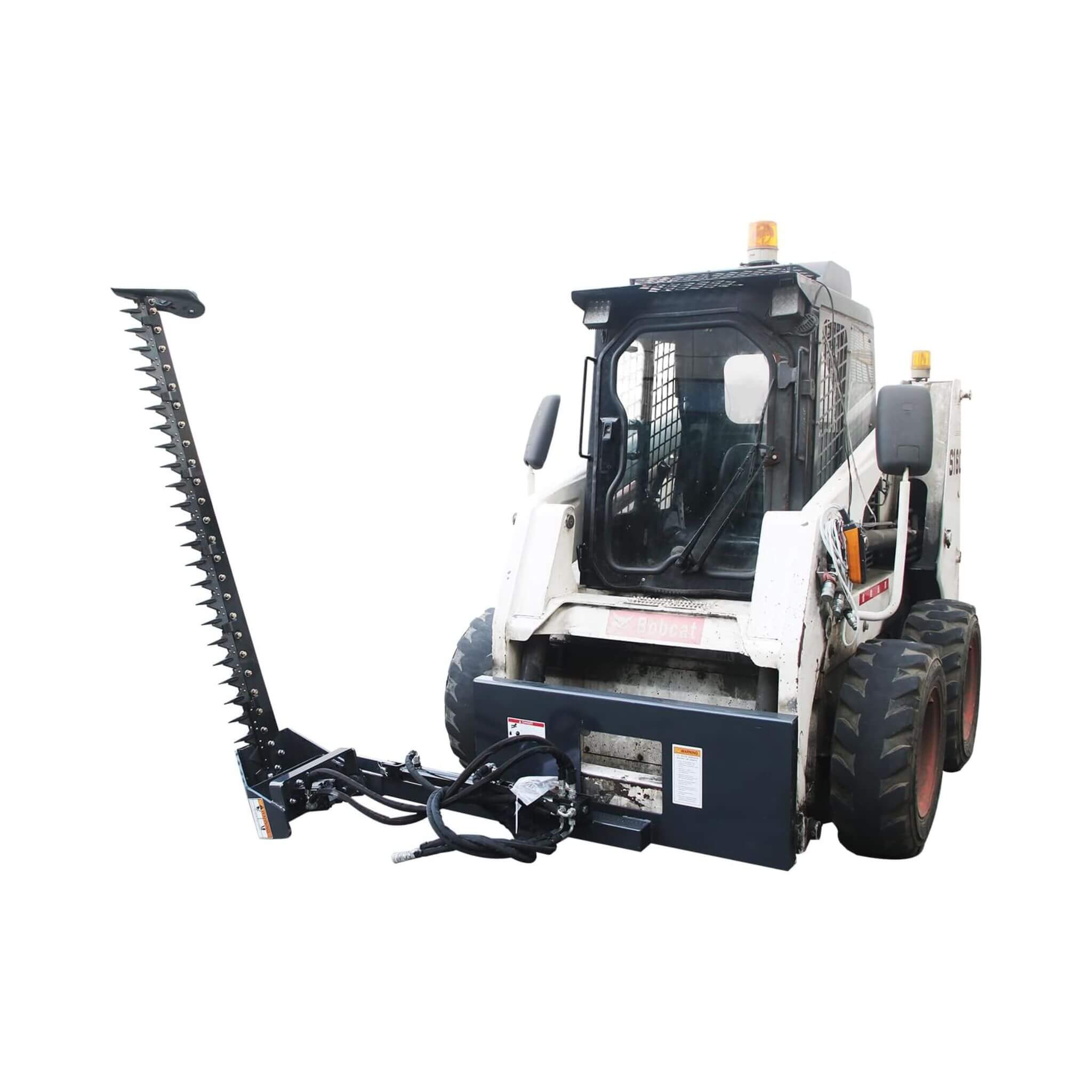 Heavy-Duty 72-Inch Sickle Bar Mower Skid Steer Loader Attachment (SAK81490) by SAKSBY WHOLESALE