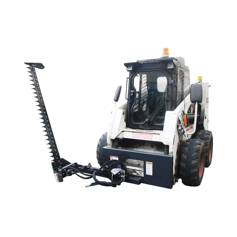 Heavy-Duty 72-Inch Sickle Bar Mower Skid Steer Loader Attachment (SAK81490) by SAKSBY WHOLESALE
