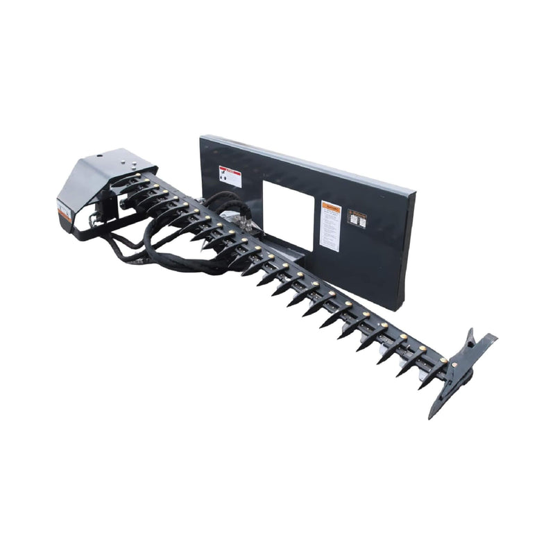 Heavy-Duty 72-Inch Sickle Bar Mower Skid Steer Loader Attachment (SAK81490) by SAKSBY WHOLESALE
