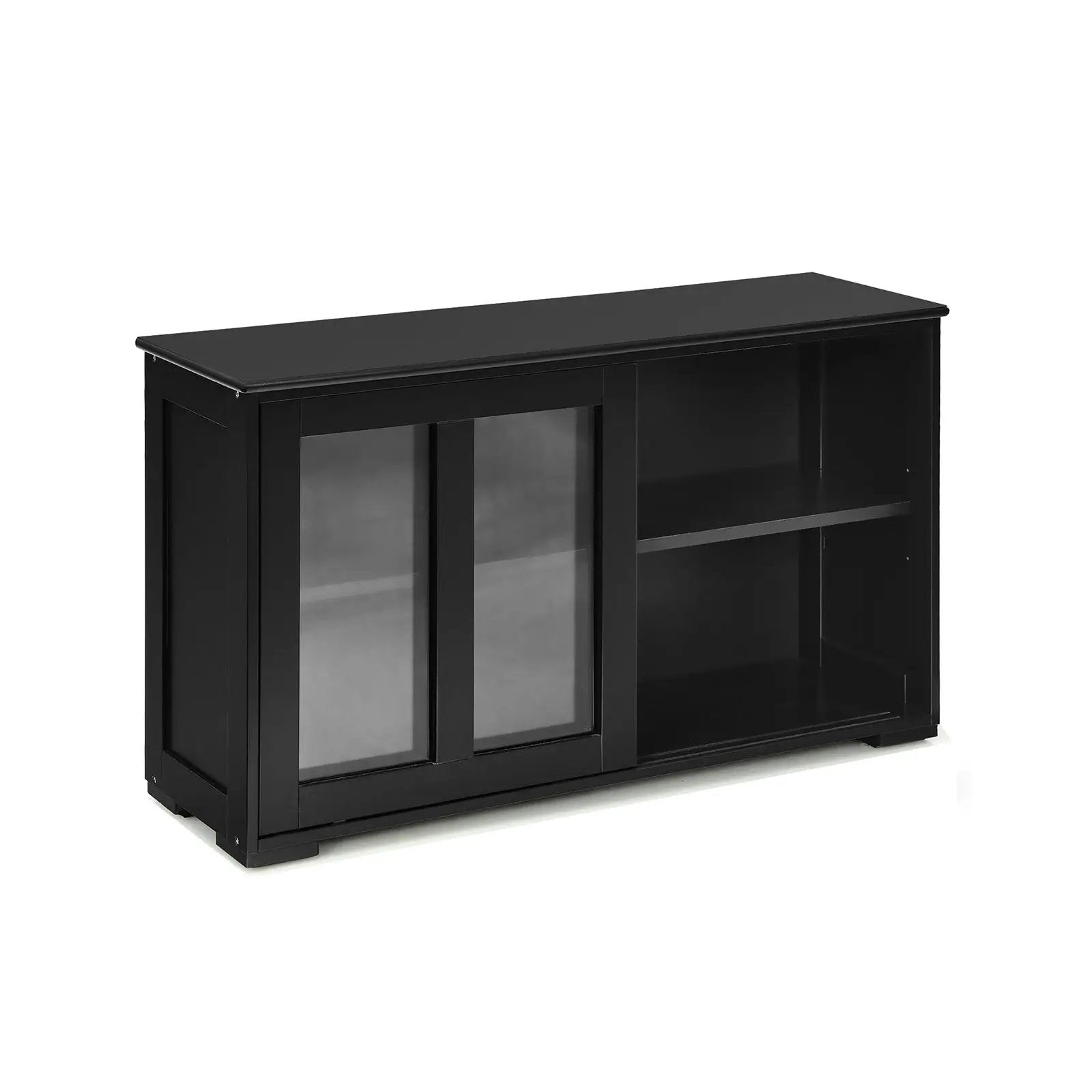 Sideboard Buffet Cupboard Storage Cabinet with Sliding Door by DirectDeals