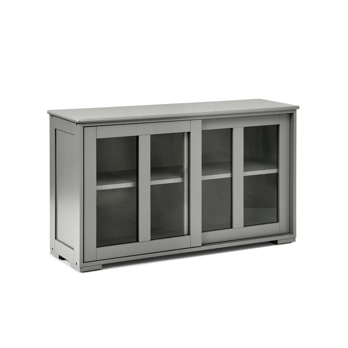 Sideboard Buffet Cupboard Storage Cabinet with Sliding Door by DirectDeals