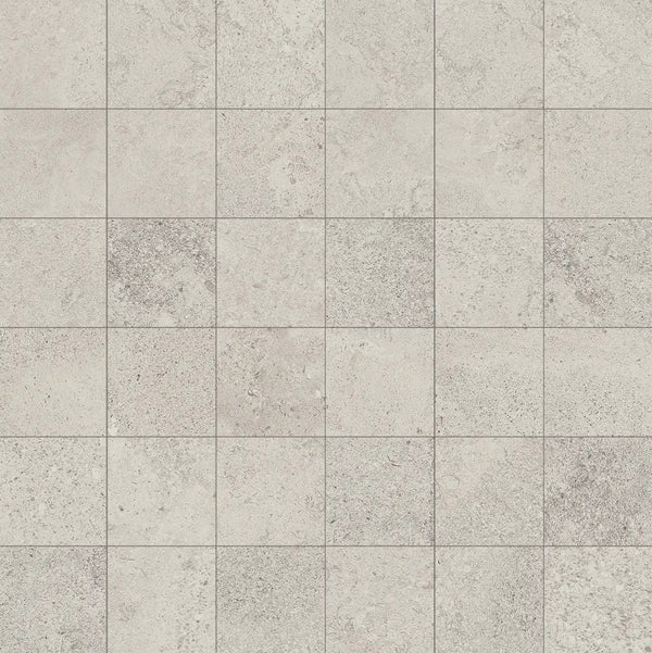 Siena Pearl Mosaic A Porcelain Tiles 12x12