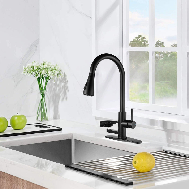 3-In-1 Kitchen Faucet with LED Temperature Display, photo 2 of 4