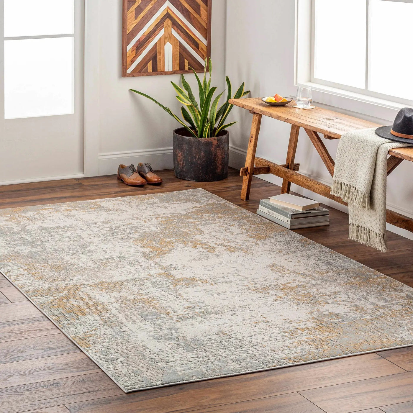Siirt Textured Luxe Rug - Clearance by Boutique Rugs