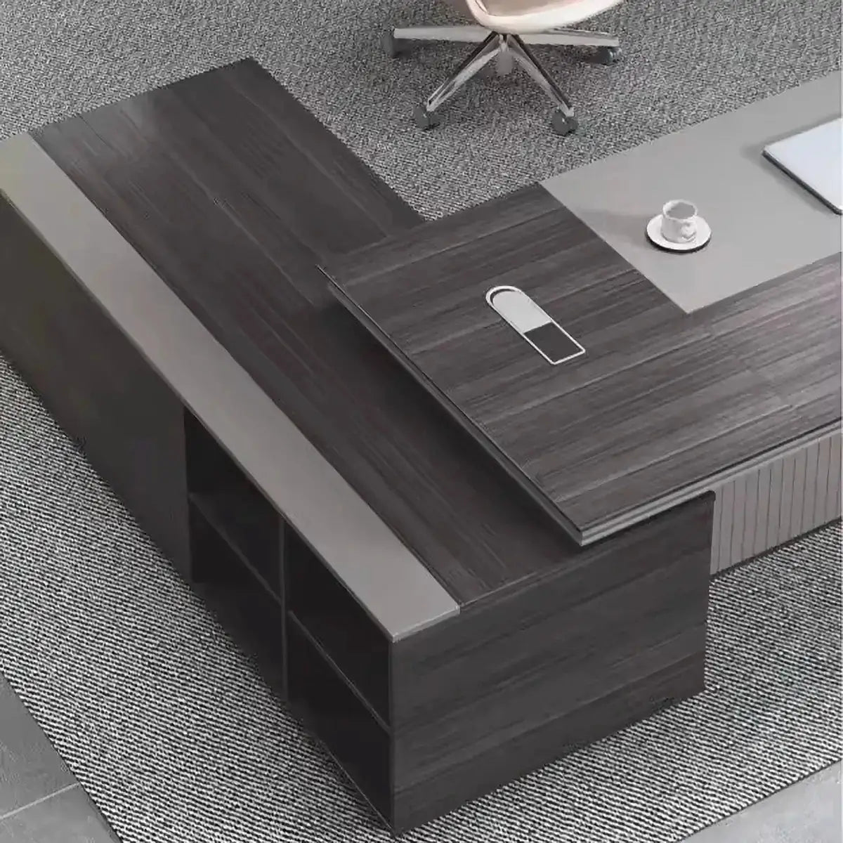 Allard · Modern L-Shaped Executive Desk by Arc Grove