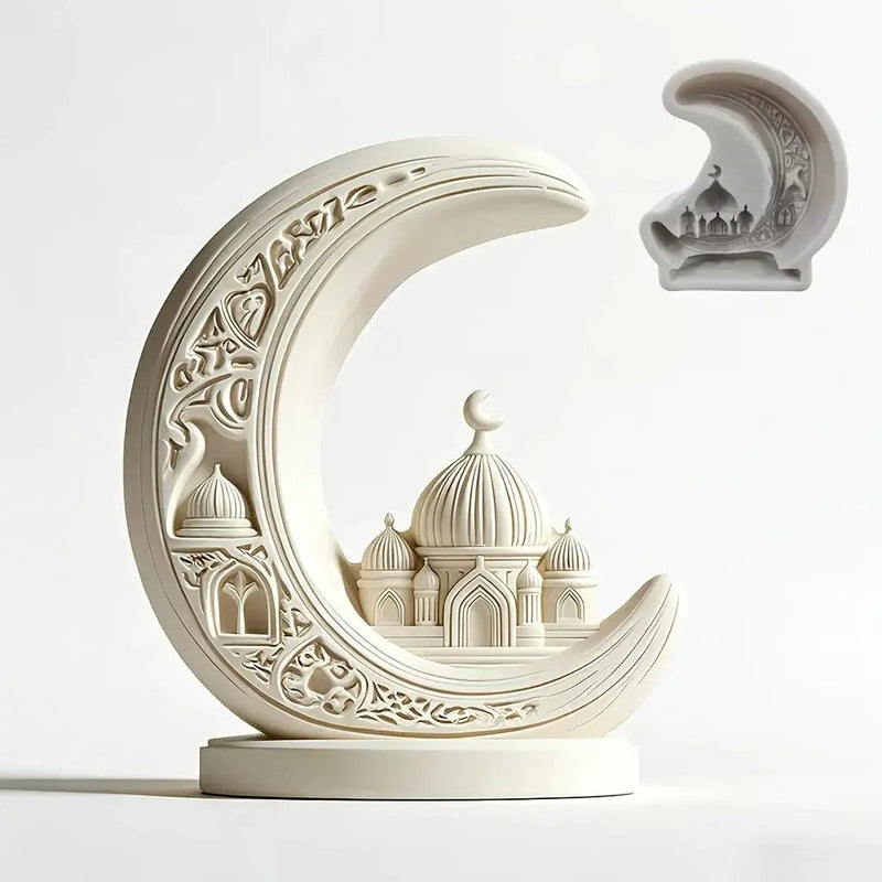 Silicone Mold - Ramadan Multicolor by House Of Avana