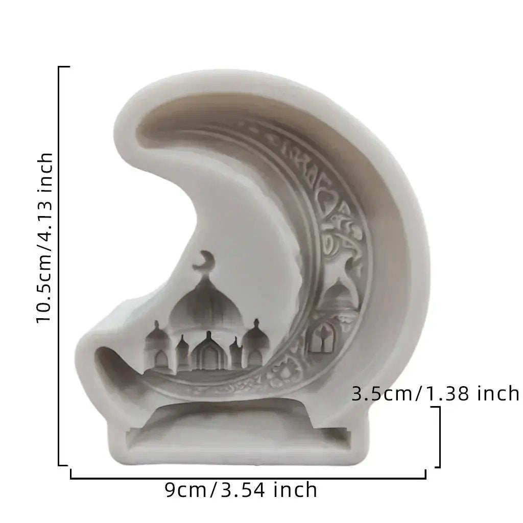 Silicone Mold - Ramadan Multicolor by House Of Avana