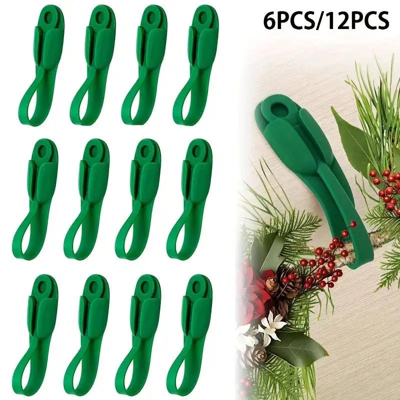 Silicone Wreath Hooks Set - Reusable Adhesive Hangers by House Of Avana