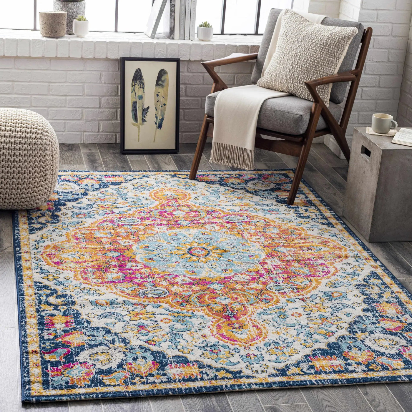 Silkstone Area Rug by Boutique Rugs