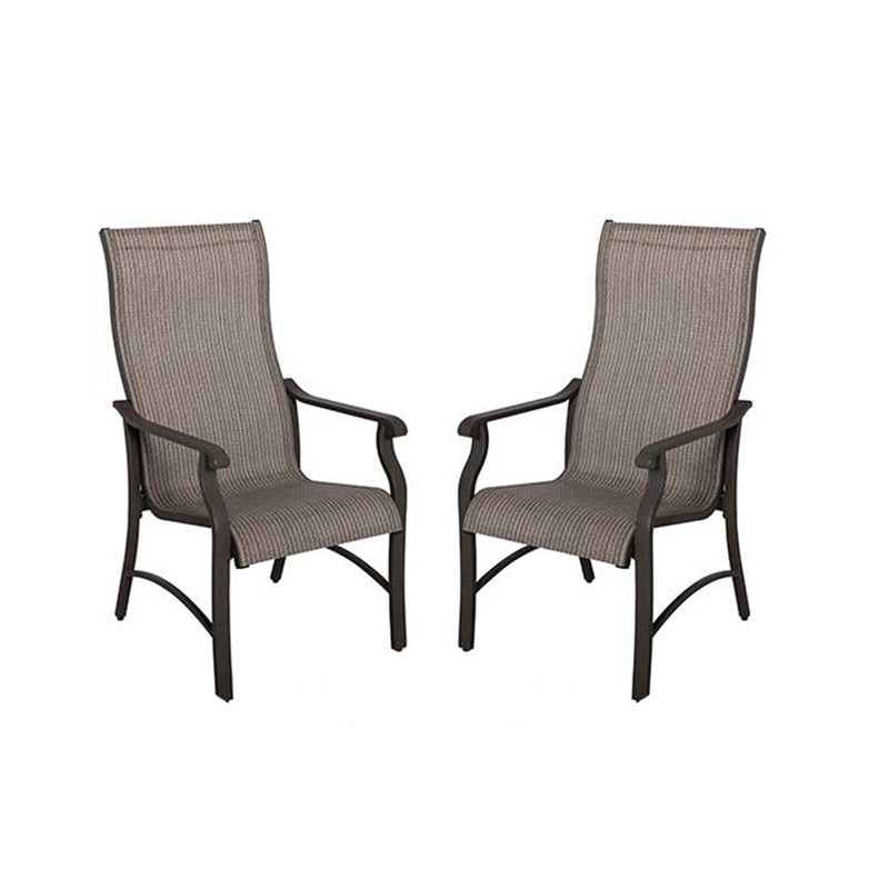 2 Trevi Textilene Dining Chair by Outdoor-USA®