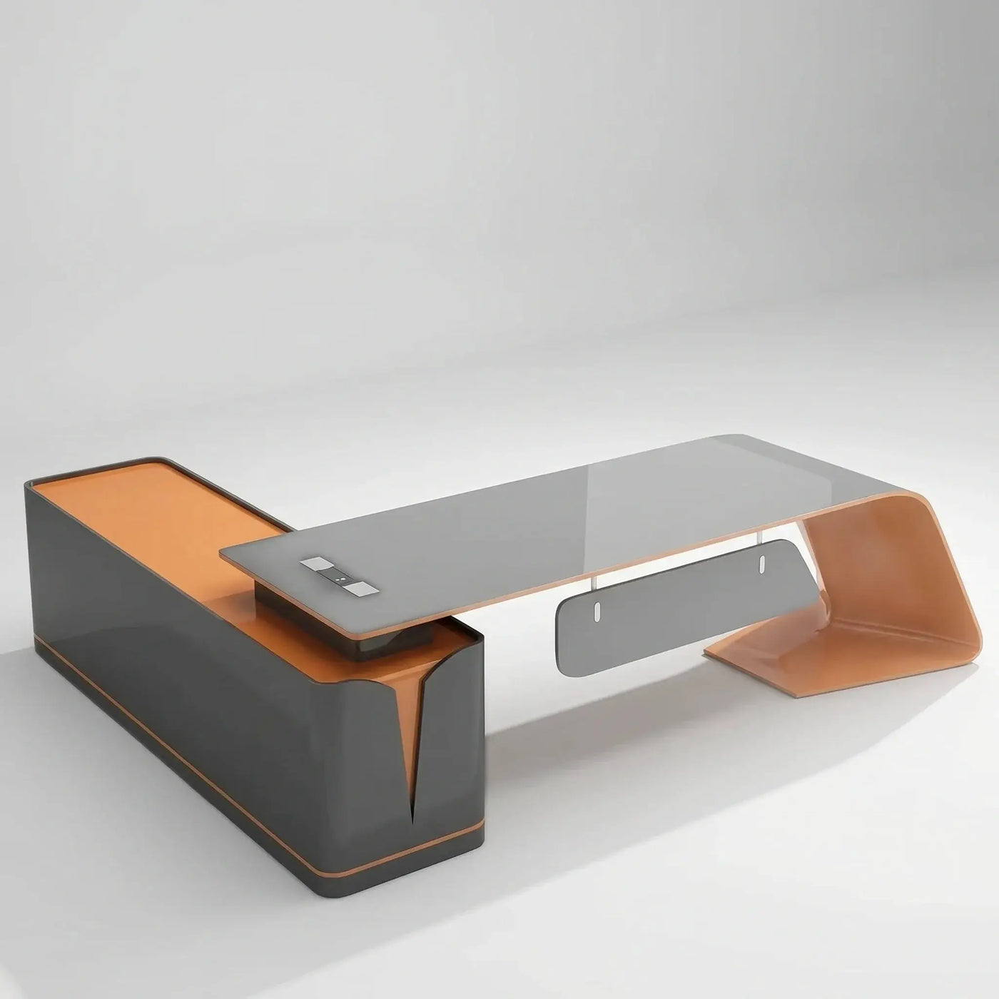 Euler · Modern L-Shaped Executive Desk by Arc Grove